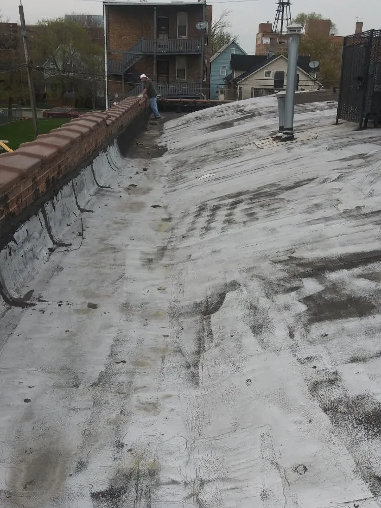 Slide of Stanley Roofing