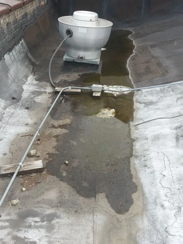 Slide of Stanley Roofing