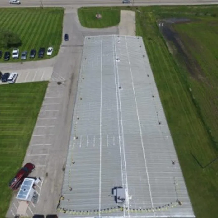 Slide of Stanley Roofing