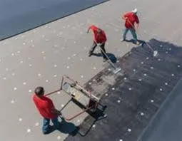 Slide of Stanley Roofing