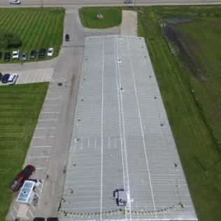 Slide of Stanley Roofing