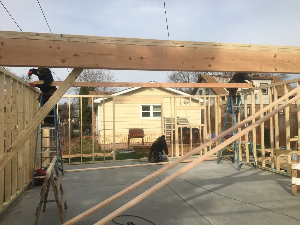 Slide of Stanley Roofing