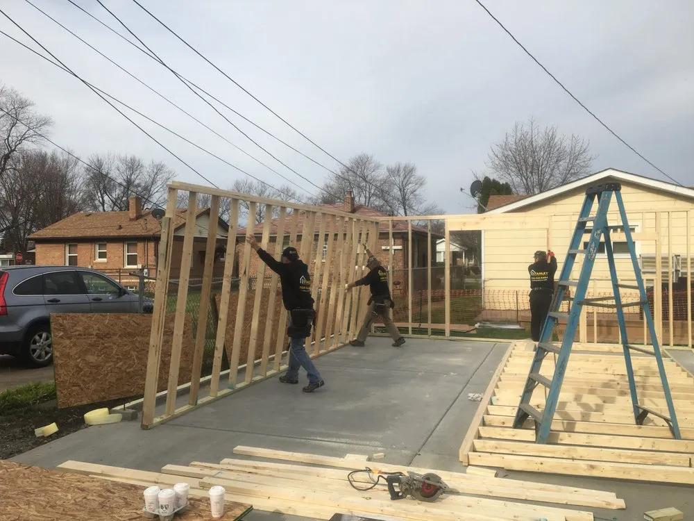 Slide of Stanley Roofing
