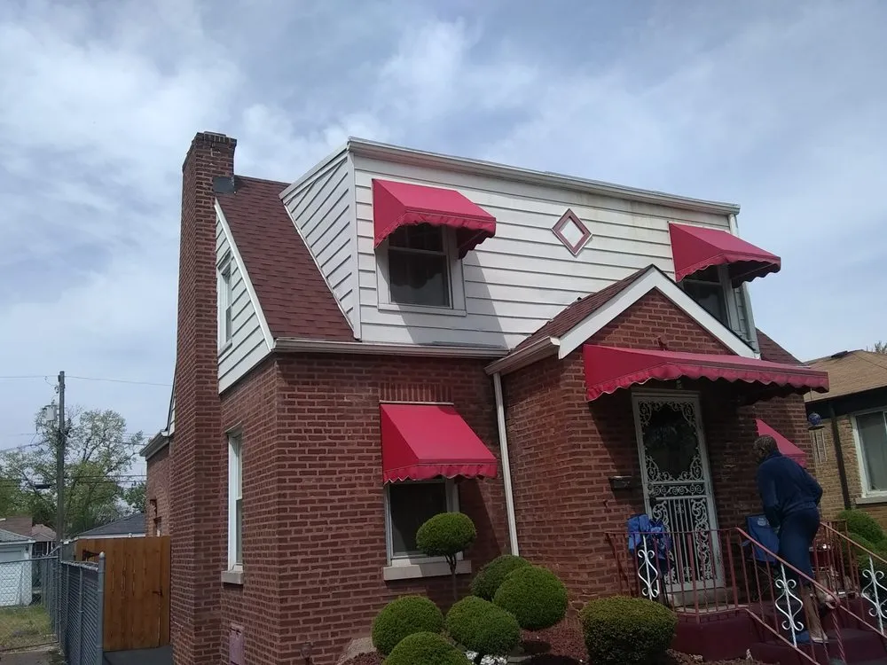 Slide of Stanley Roofing