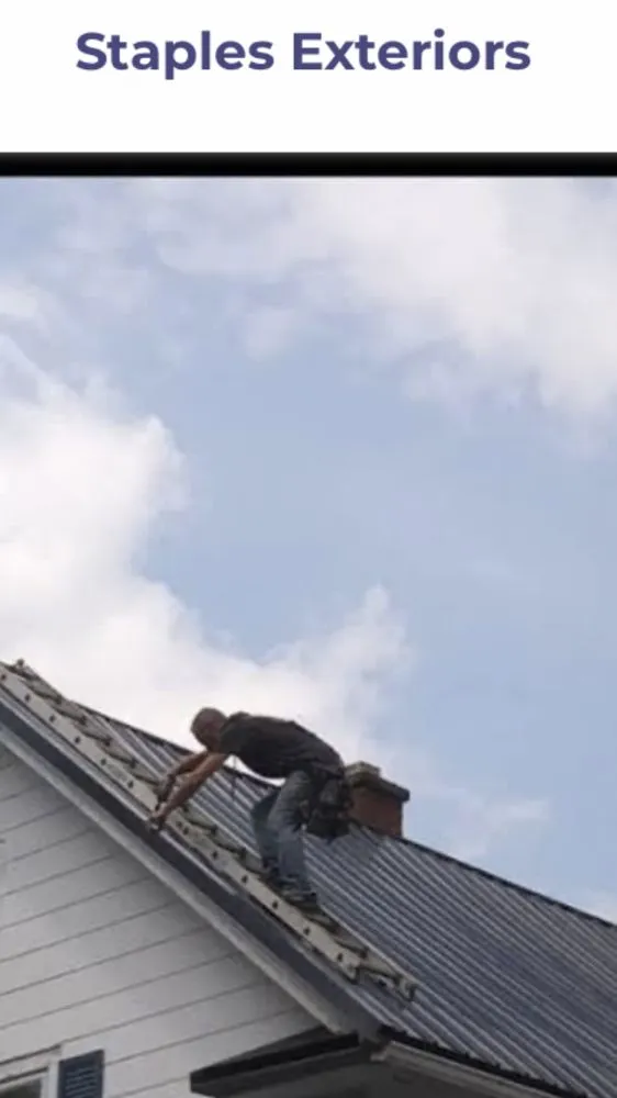 Slide of Staples Exteriors