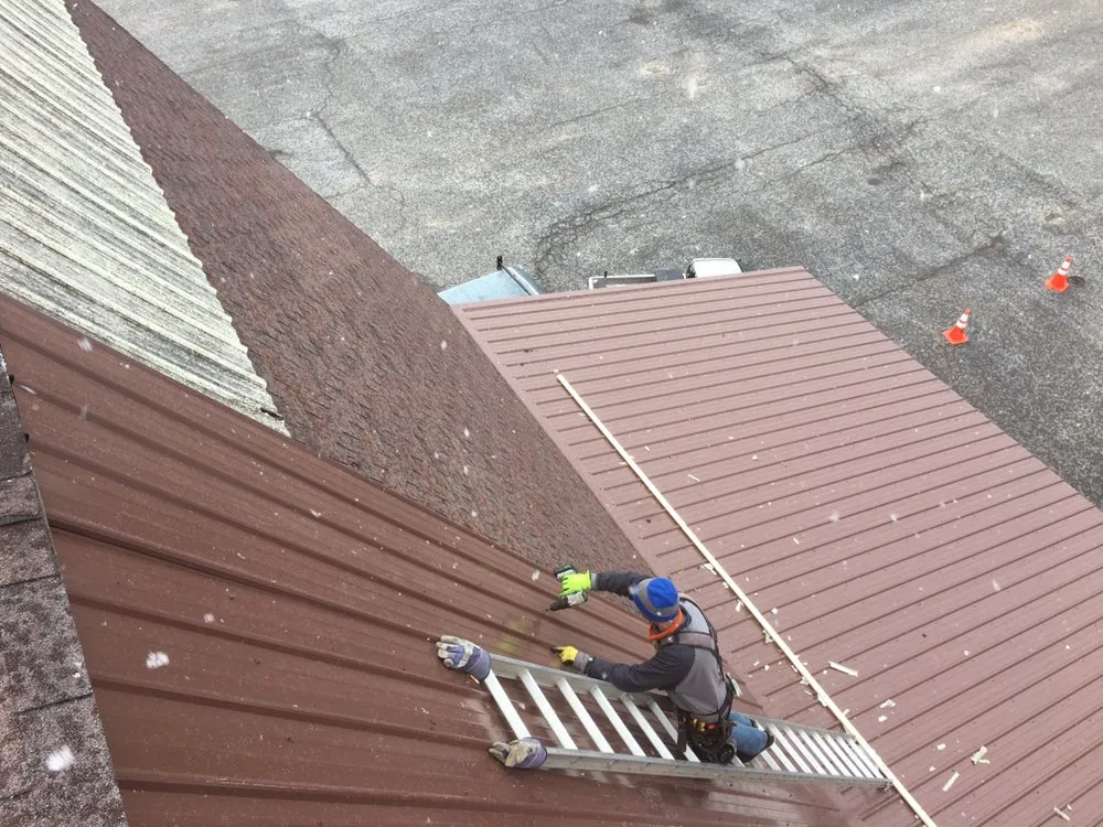 Slide of Staples Exteriors