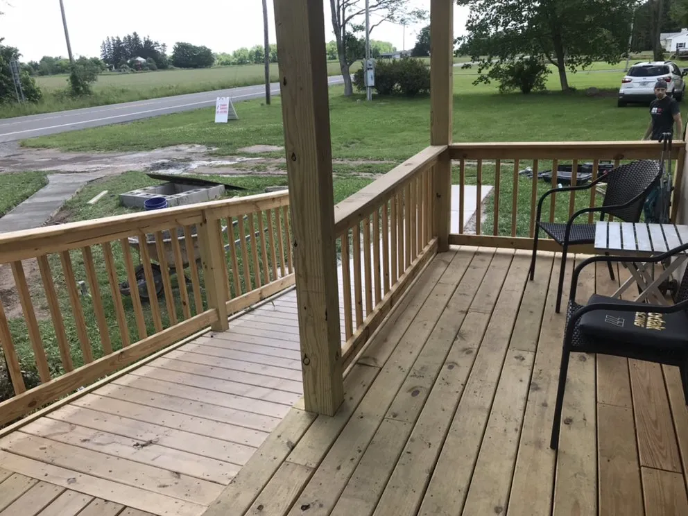 Slide of Staples Exteriors