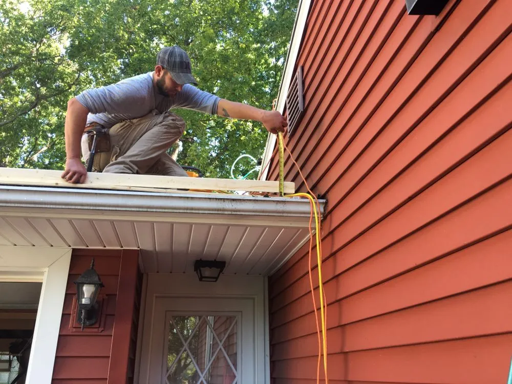 Slide of Staples Exteriors