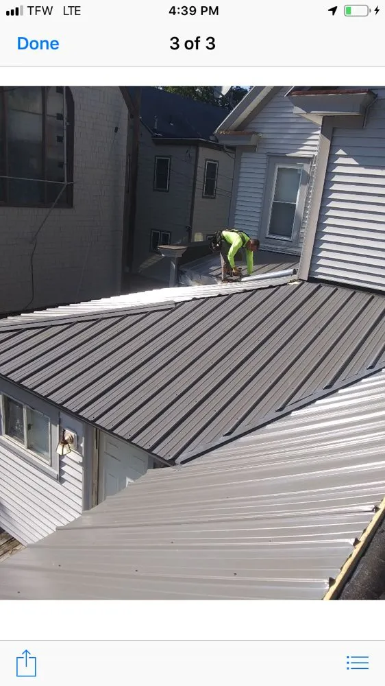 Slide of Staples Exteriors