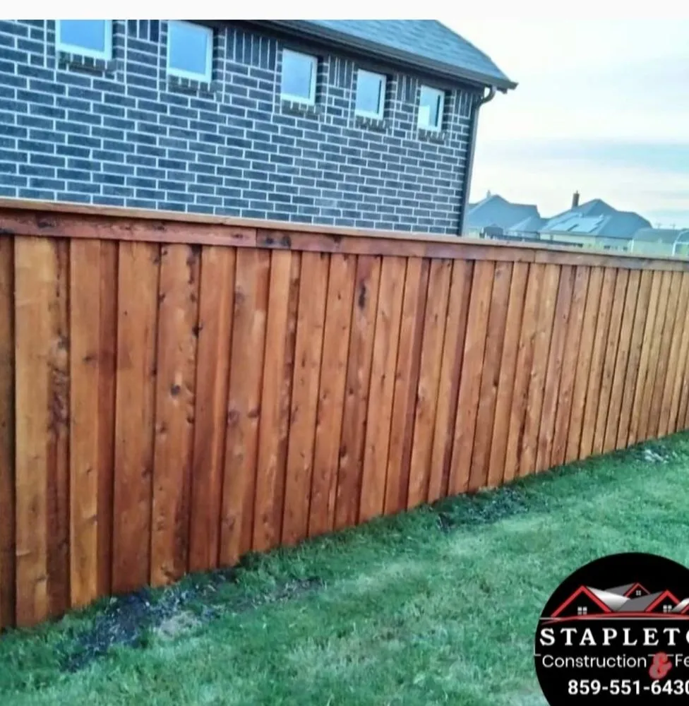 Slide of Stapleton Construction & Fence