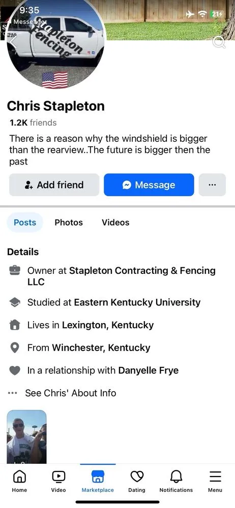 Slide of Stapleton Construction & Fence