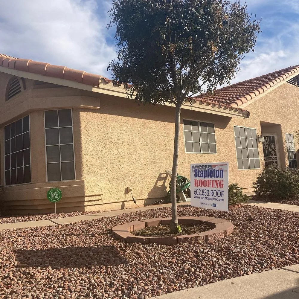 Slide of Stapleton Roofing