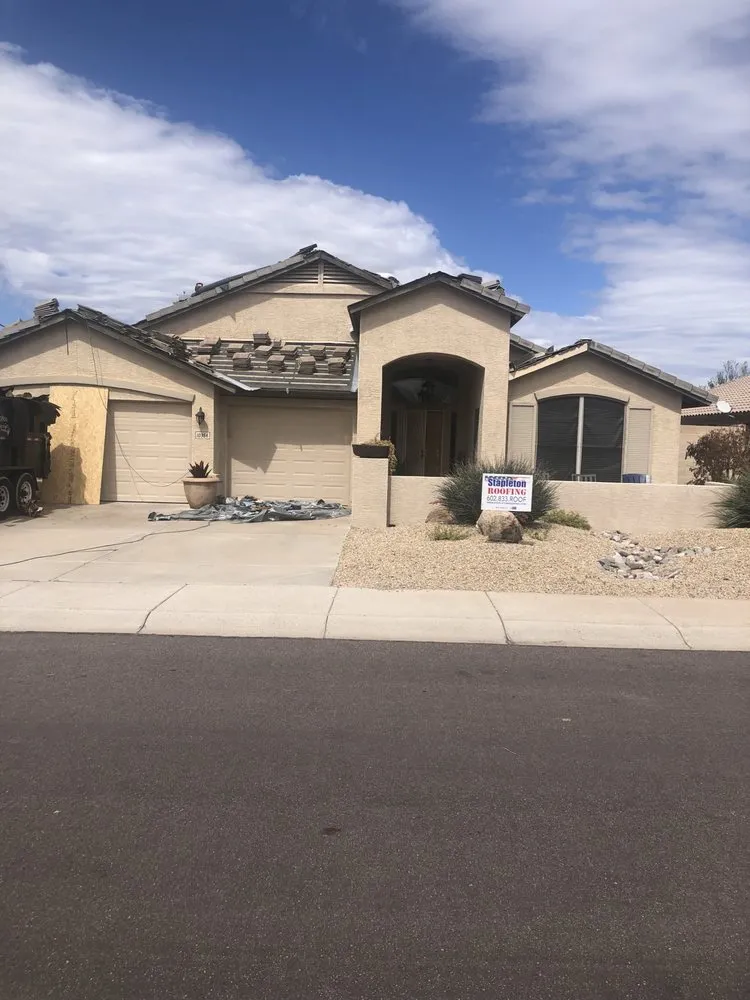 Slide of Stapleton Roofing