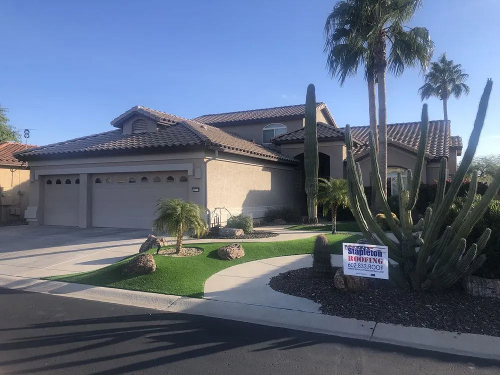 Slide of Stapleton Roofing