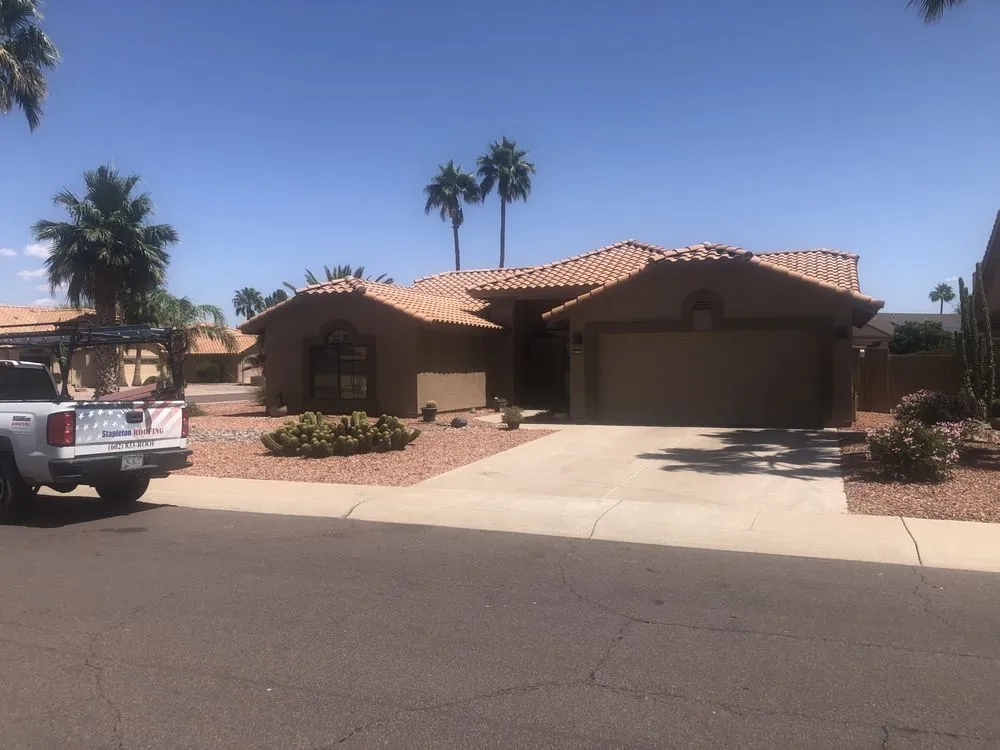 Slide of Stapleton Roofing