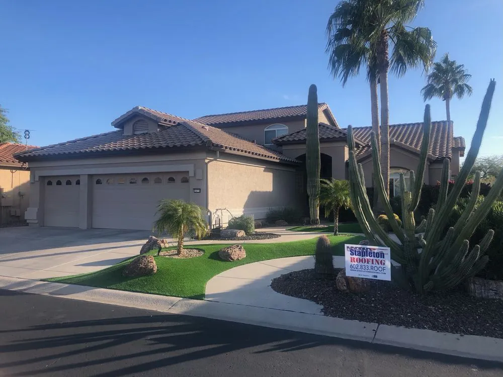 Slide of Stapleton Roofing