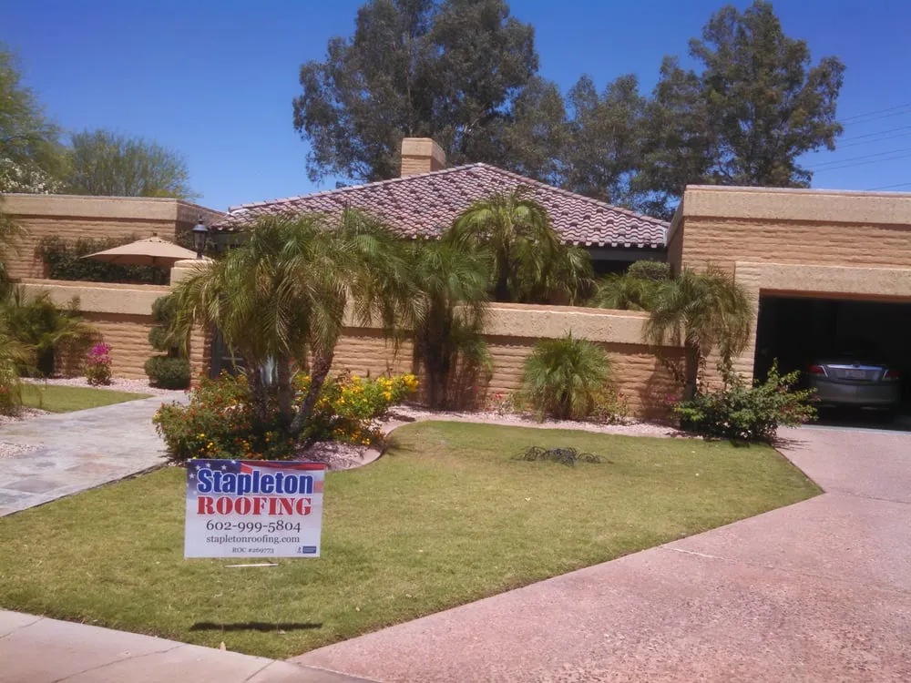 Slide of Stapleton Roofing