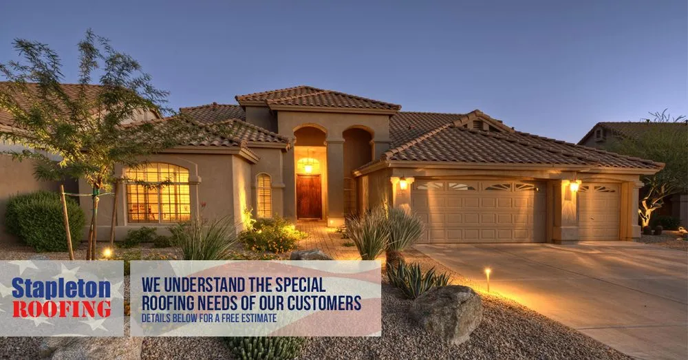 Slide of Stapleton Roofing