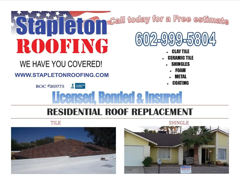 Slide of Stapleton Roofing