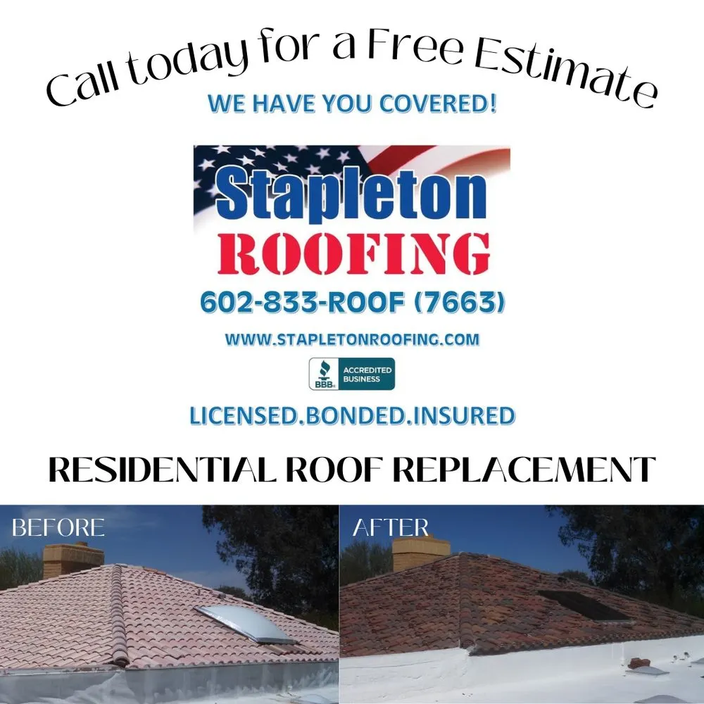 Slide of Stapleton Roofing