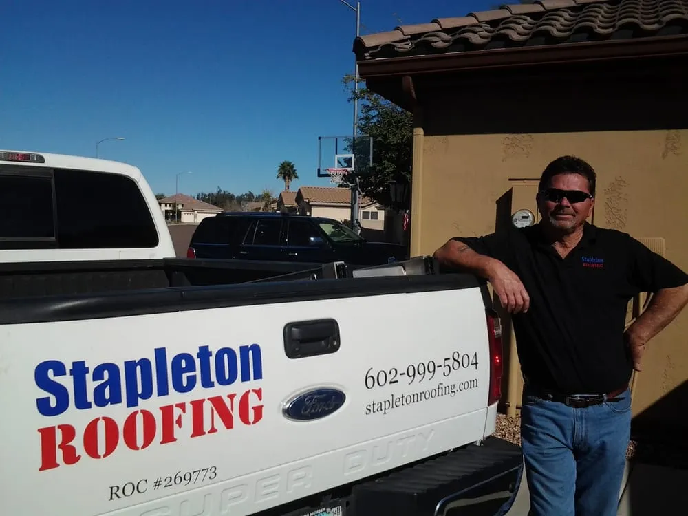 Slide of Stapleton Roofing