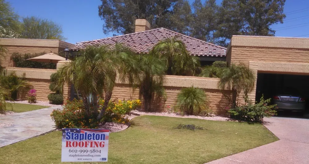 Slide of Stapleton Roofing