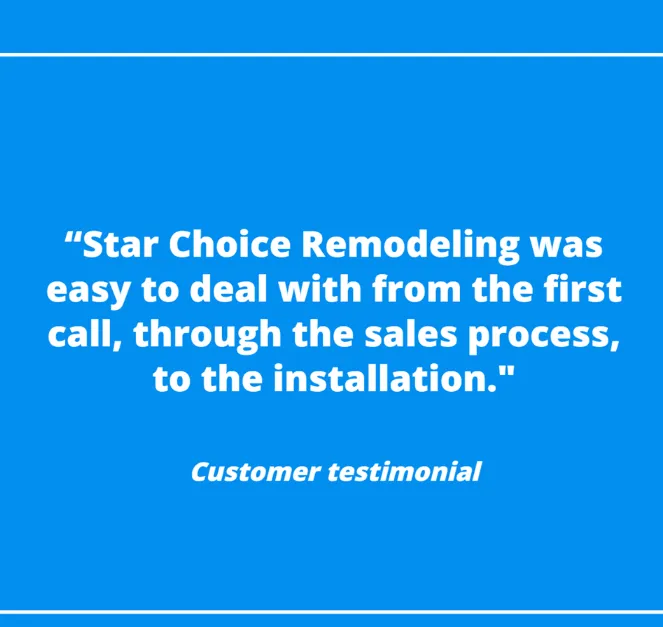 Slide of Star Choice Remodeling