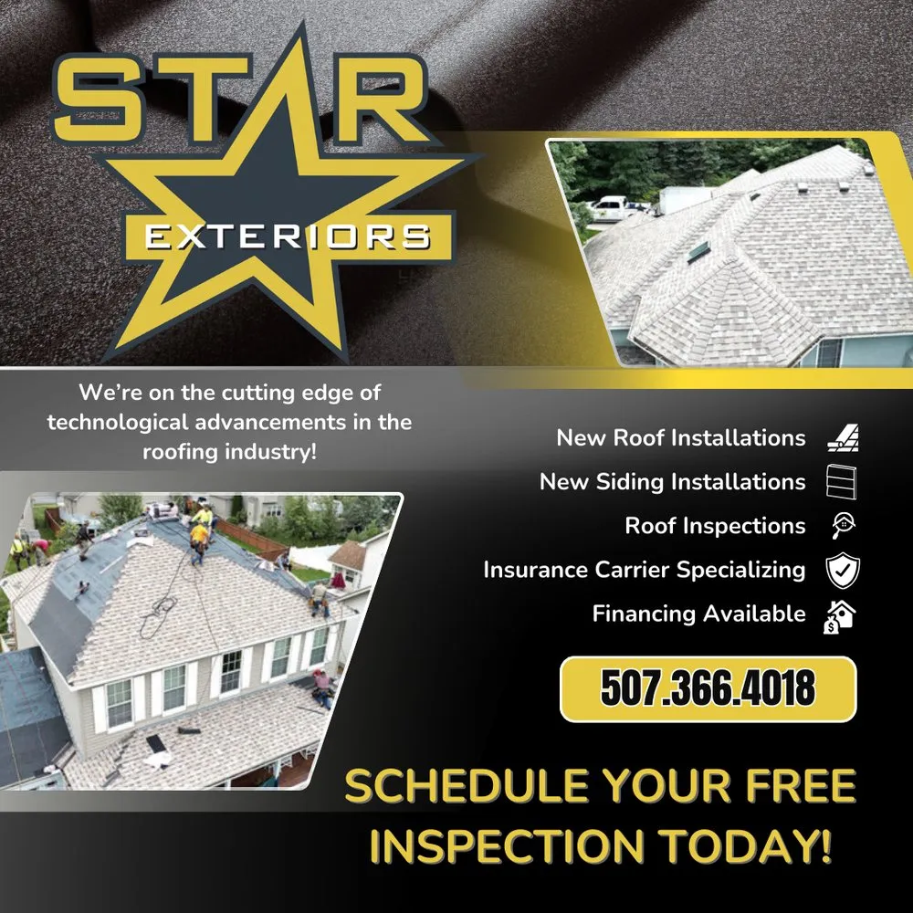Slide of Star Exteriors