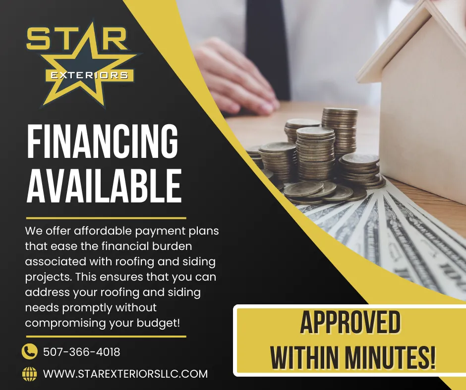 Slide of Star Exteriors