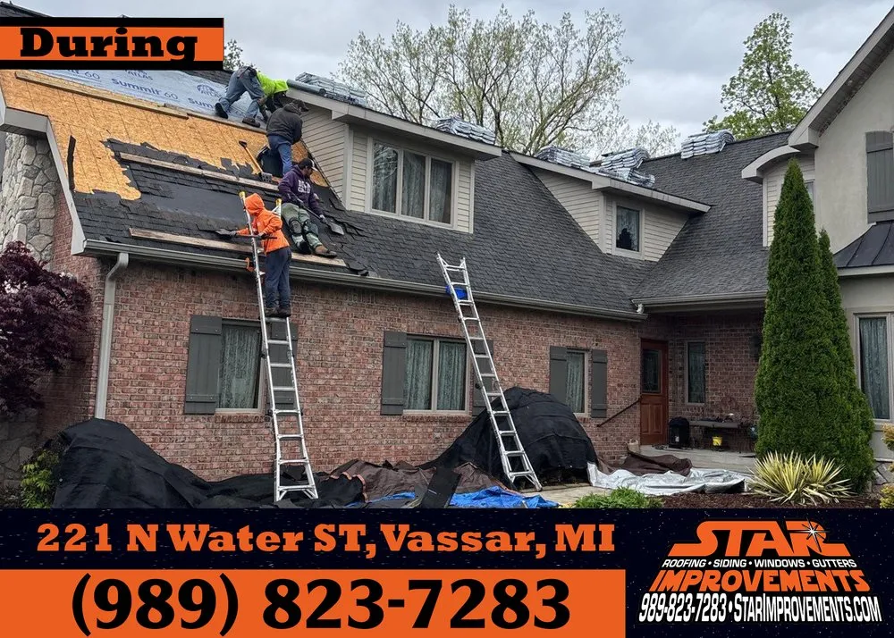 Slide of Star Improvements