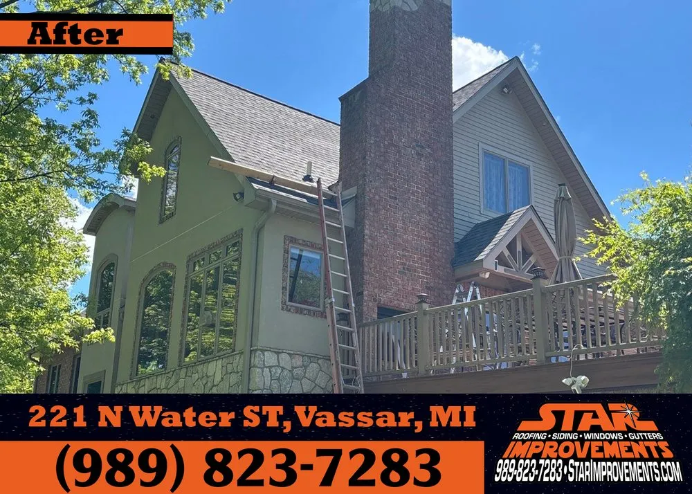 Slide of Star Improvements