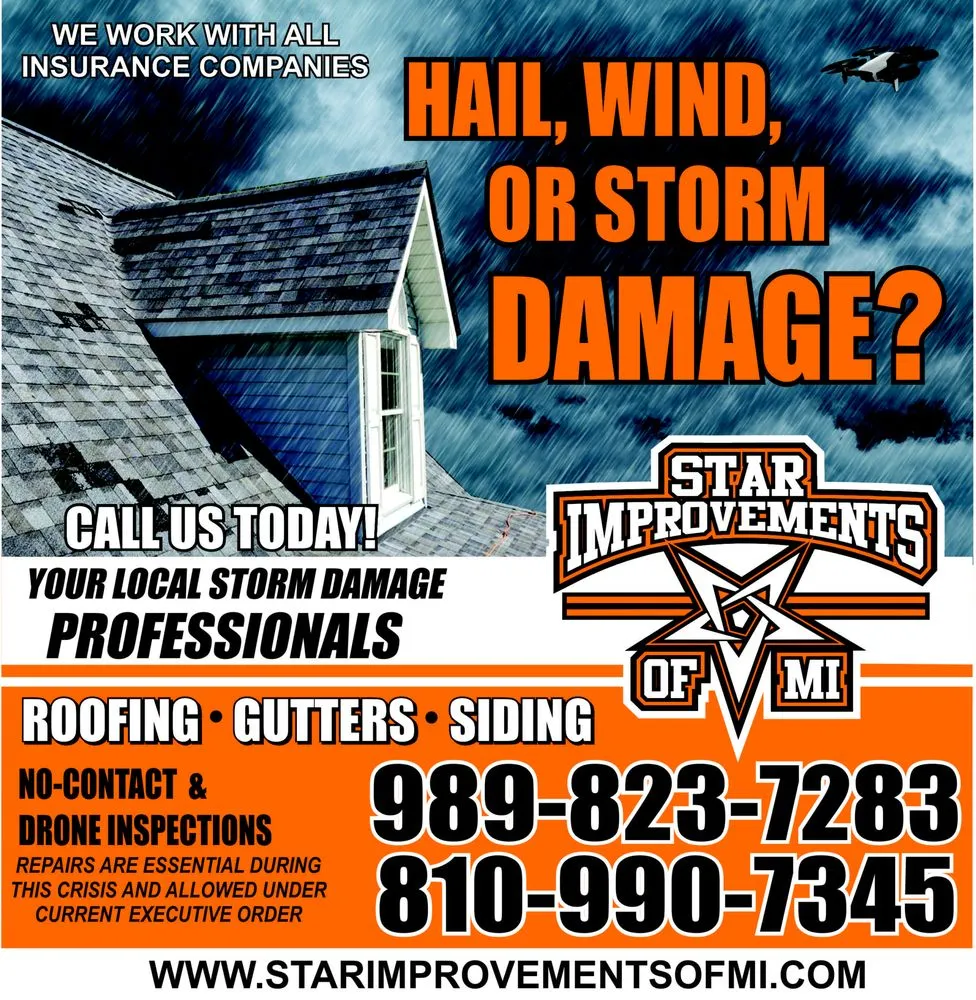 Slide of Star Improvements