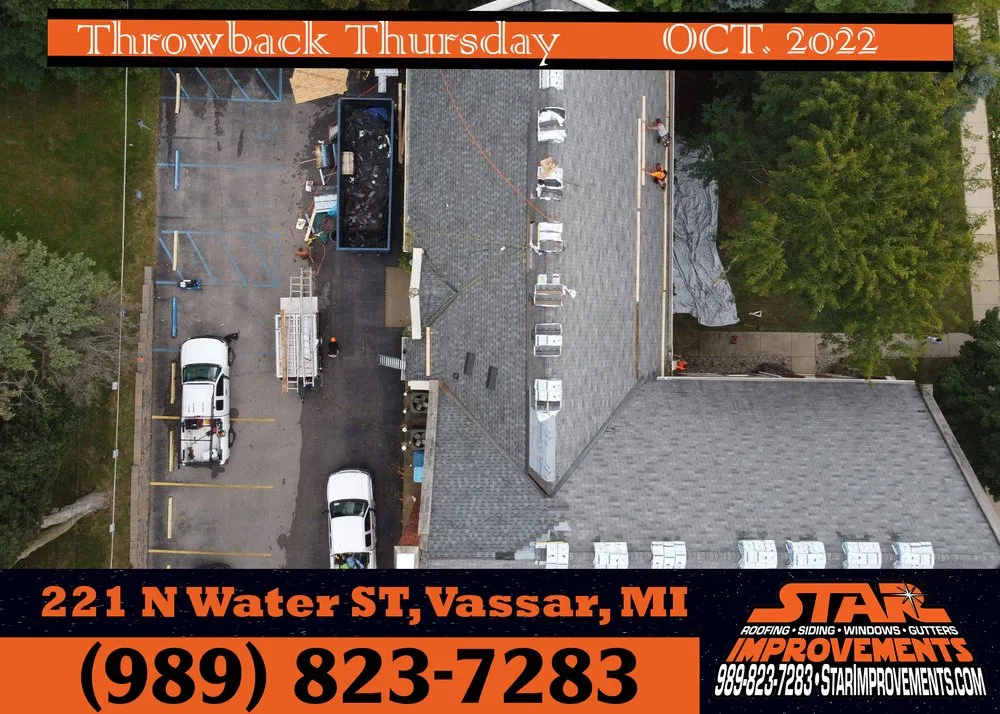 Slide of Star Improvements