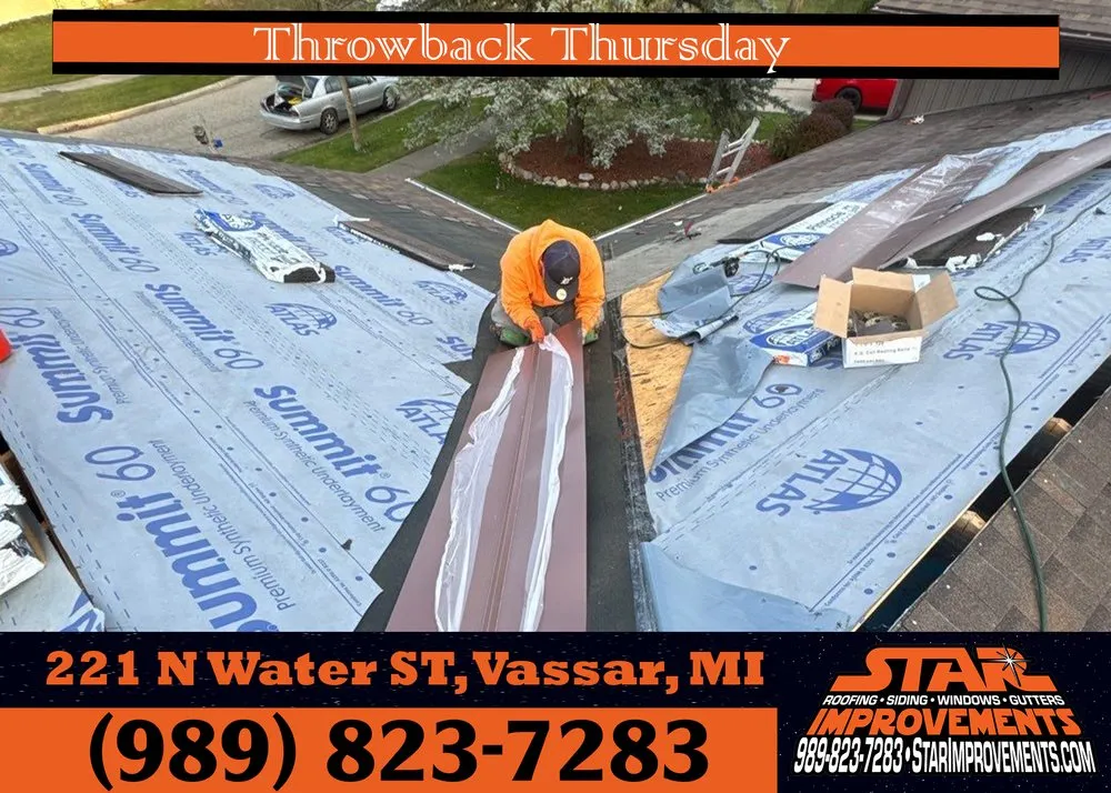 Slide of Star Improvements