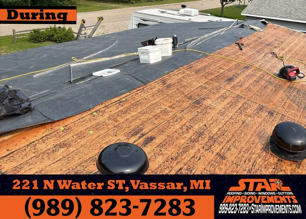 Slide of Star Improvements