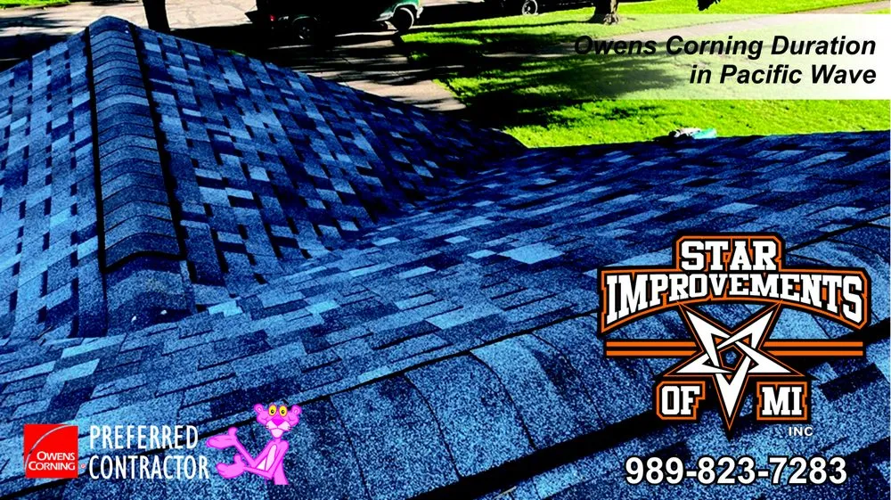 Slide of Star Improvements