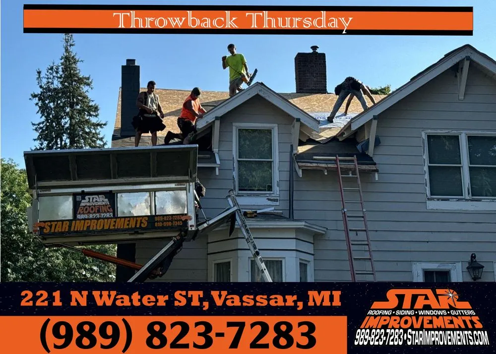 Slide of Star Improvements