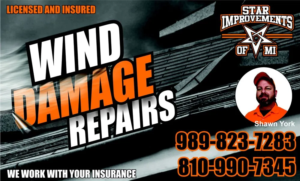 Slide of Star Improvements