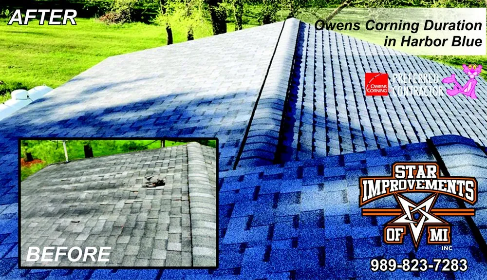 Slide of Star Improvements