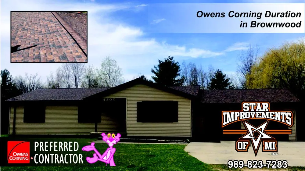 Slide of Star Improvements