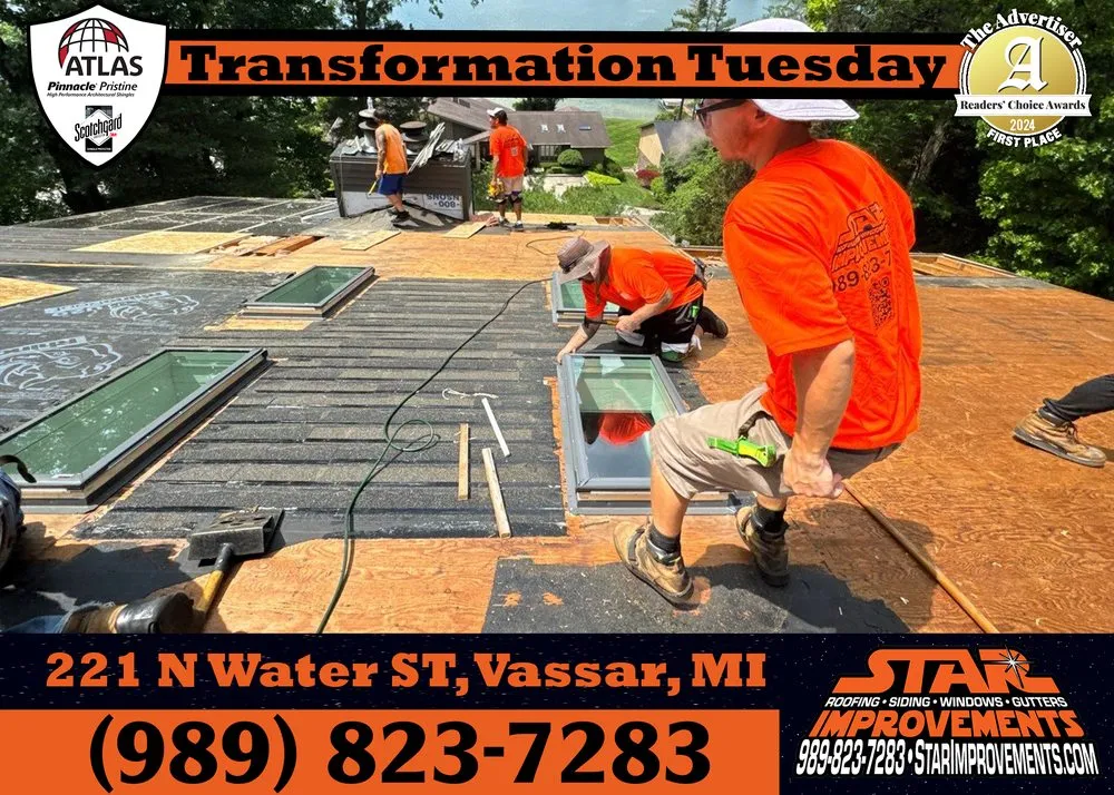 Slide of Star Improvements