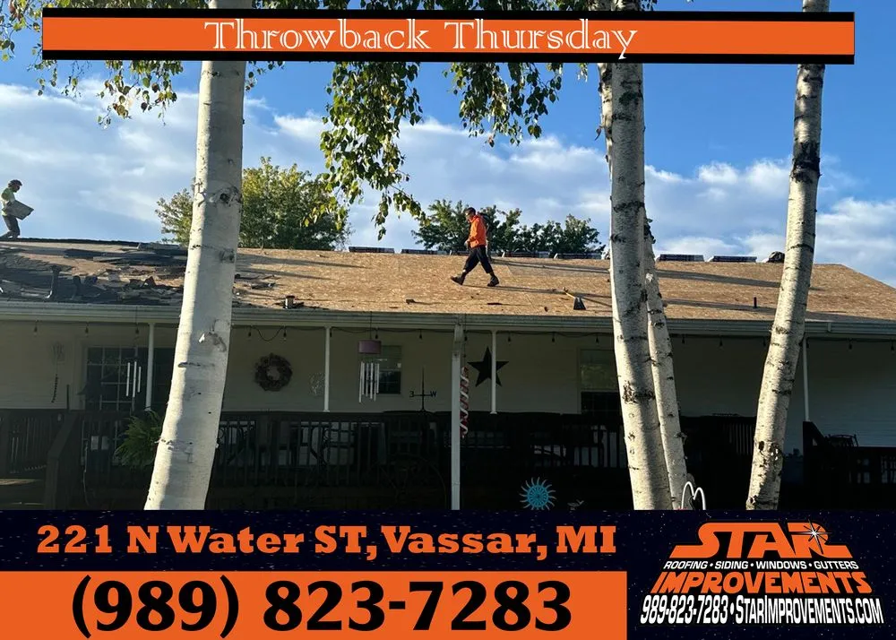 Slide of Star Improvements