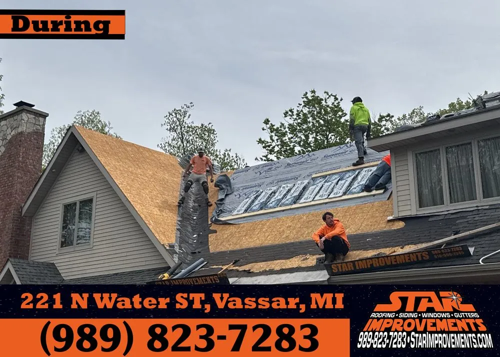 Slide of Star Improvements