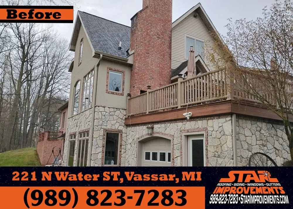 Slide of Star Improvements