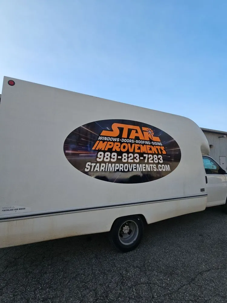 Slide of Star Improvements