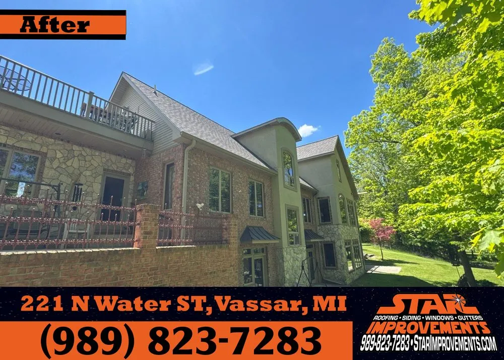 Slide of Star Improvements