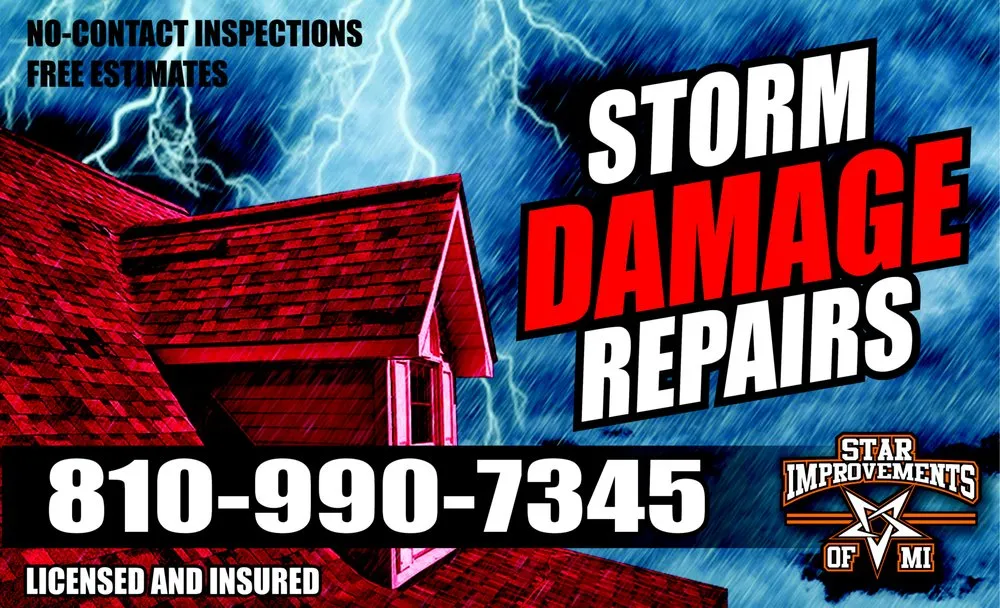 Slide of Star Improvements