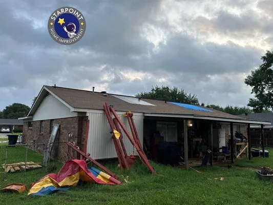 Star Point Home Improvement Logo