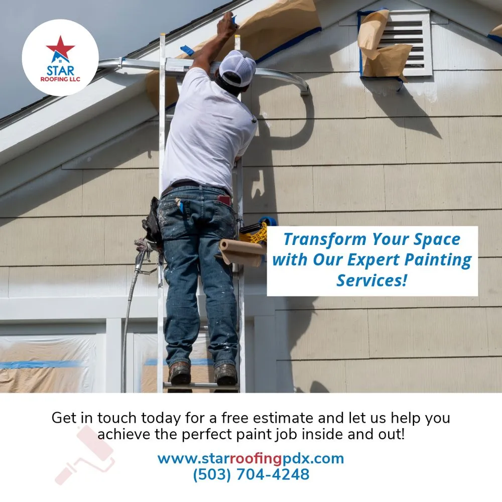 Slide of Star Roofing