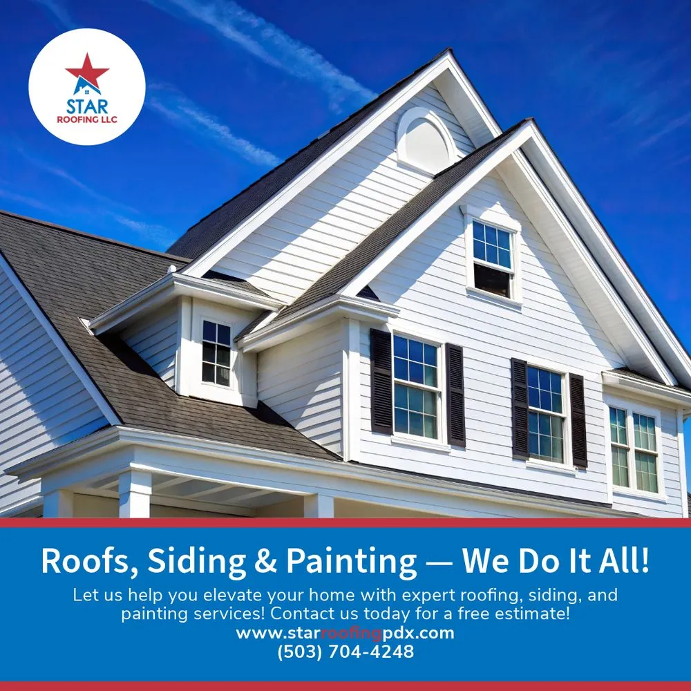 Slide of Star Roofing